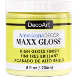 AM.DECOR MAXX GLOSS 236cc AMARILL LIMONADA ADMG 08