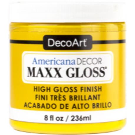 AM.DECOR MAXX GLOSS 236cc AMARILLO SOL     ADMG 09