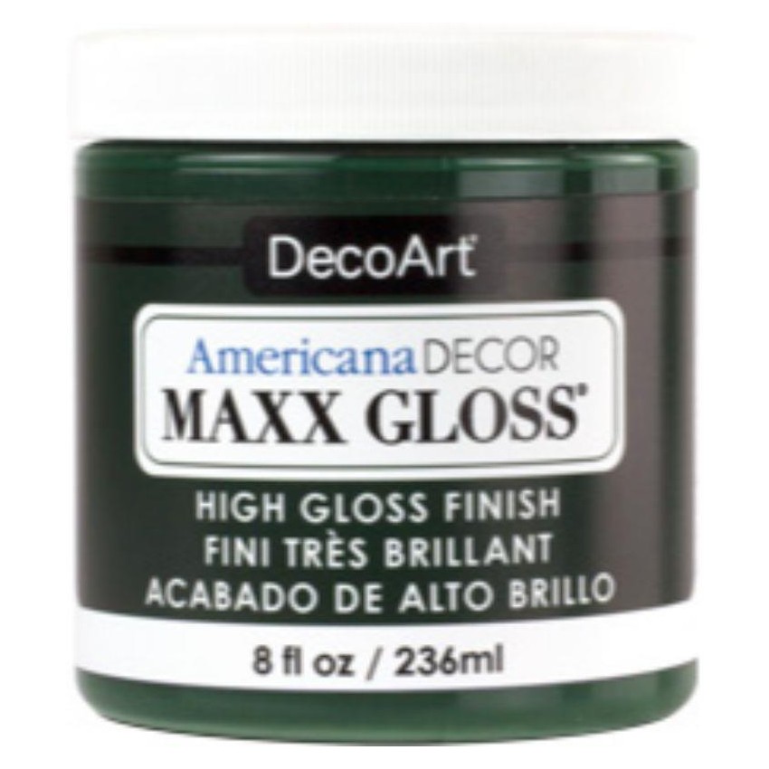 AM.DECOR MAXX GLOSS 236cc VERDE PIMIENTO   ADMG 11