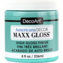 AM.DECOR MAXX GLOSS 236cc AGUAMARINA       ADMG 12