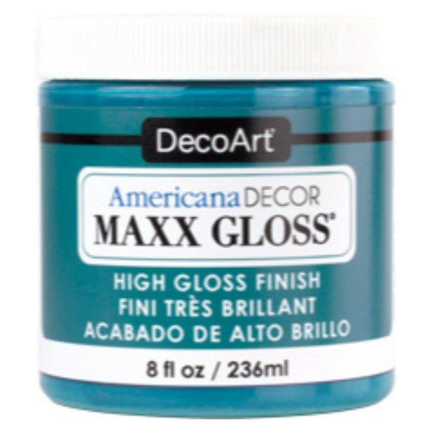 AM.DECOR MAXX GLOSS 236cc AZUL CARIBE      ADMG 13