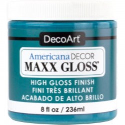 AM.DECOR MAXX GLOSS 236cc AZUL CARIBE      ADMG 13