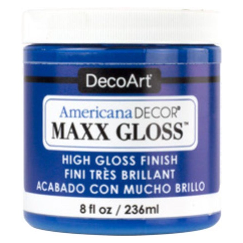 AM.DECOR MAXX GLOSS 236cc AZUL CRISTAL     ADMG 14