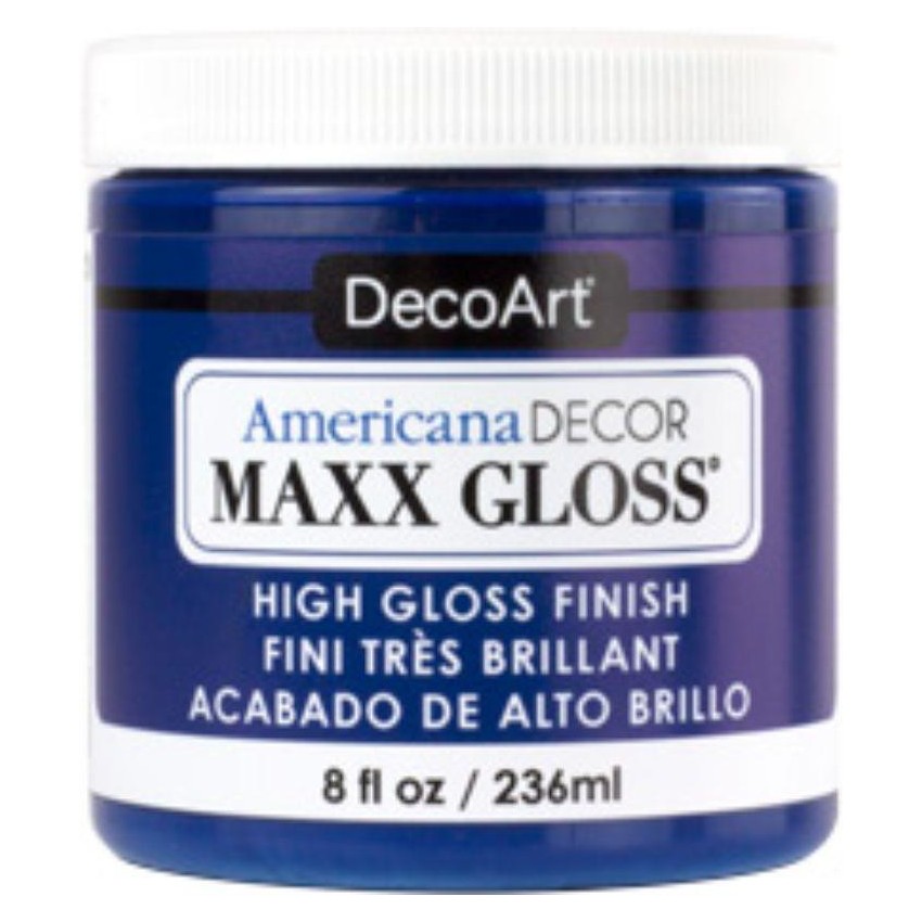 AM.DECOR MAXX GLOSS 236cc ZAFIRO           ADMG 15