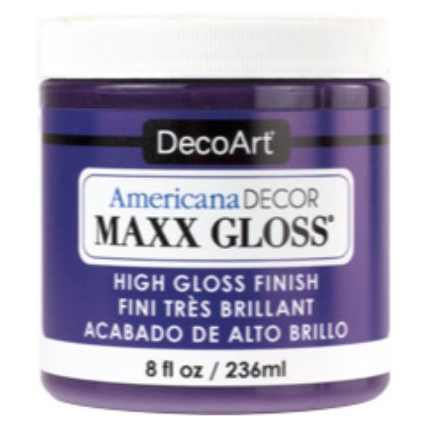 AM.DECOR MAXX GLOSS 236cc VIOLETA          ADMG 16