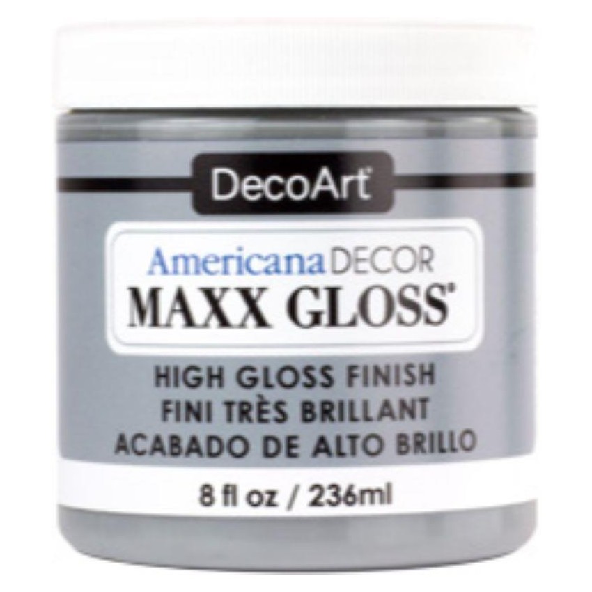 AM.DECOR MAXX GLOSS 236cc GRIS DELFIN      ADMG 18