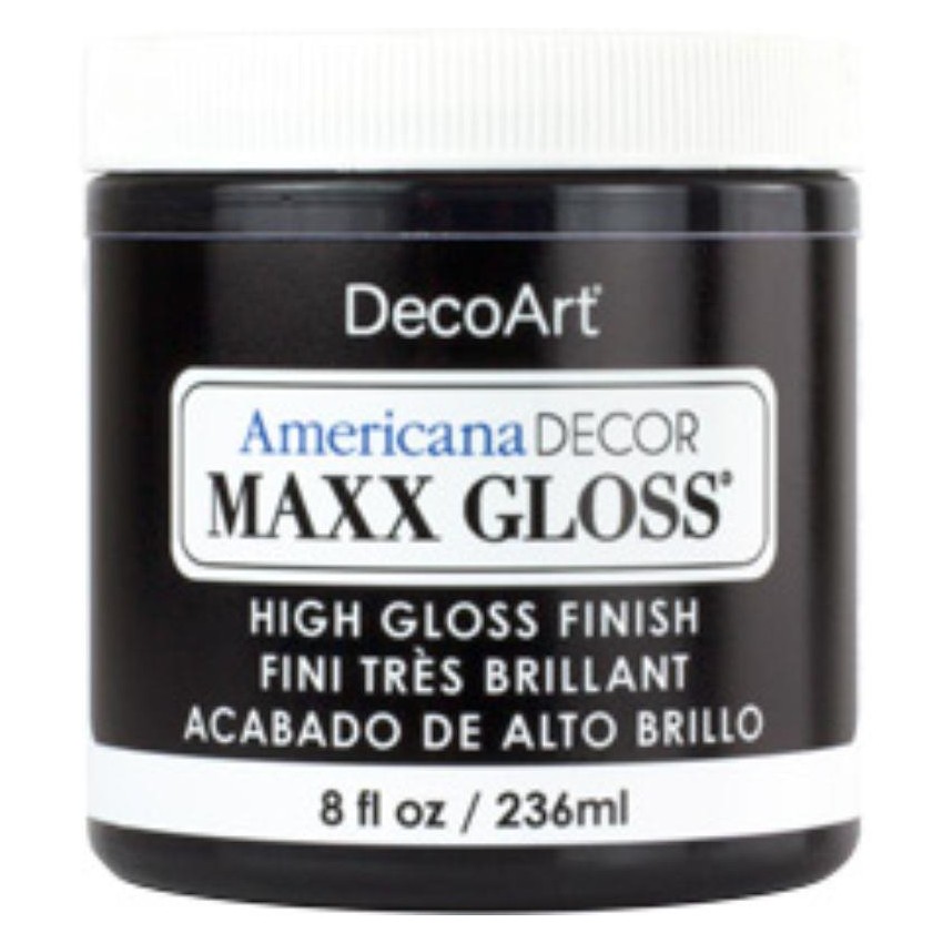 AM.DECOR MAXX GLOSS 236cc NEGRO CHAROL     ADMG 20
