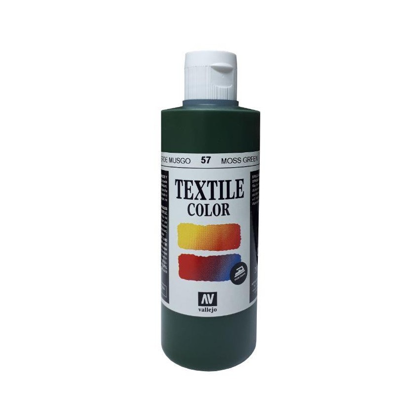 TEXTIL-COLOR VALLEJO 200ML Nº10 BLANCO OPACO