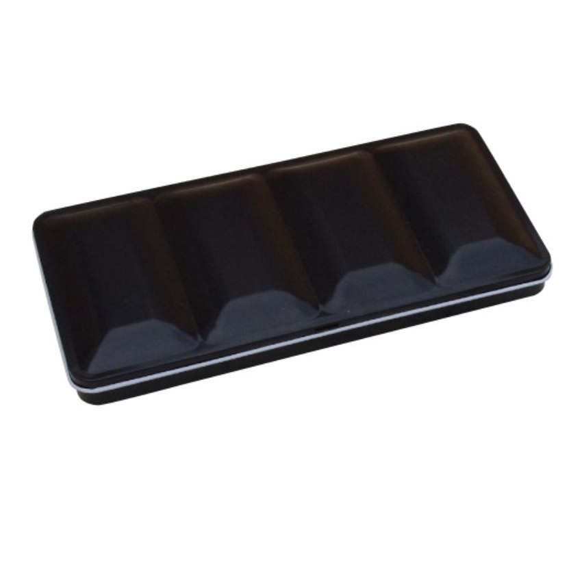 CAJA METAL VACIA P/ACUARELA 48 1/2 GODETS