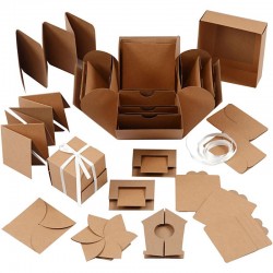 EXPLOSION BOX, MEDIDAS 7X7X7,5+12X12X12 CM, PRIMAVERA, 1UD