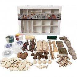 CAJA CREATIVA, NATURAL, 1 SET