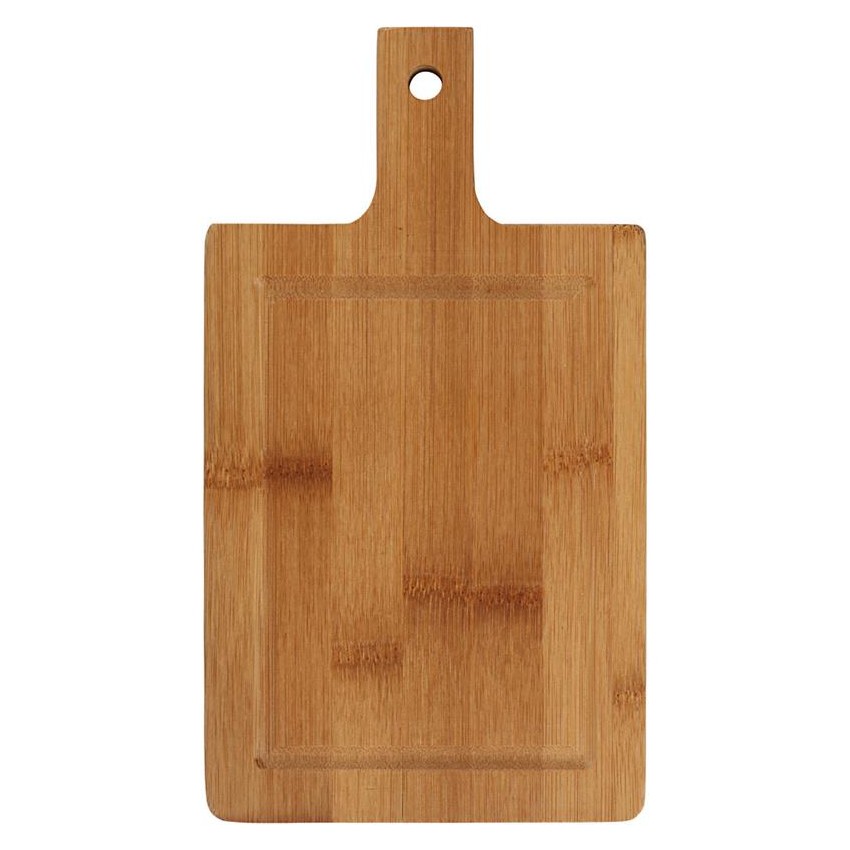 TABLA DE CORTE, L. 25 CM, A: 14 CM, BAMBU, 1UD, GROSOR 1,4 CM