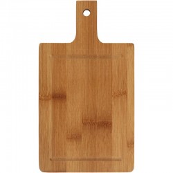 TABLA DE CORTE, L. 25 CM, A: 14 CM, BAMBU, 1UD, GROSOR 1,4 CM 2