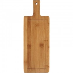 TABLA DE CORTE, L. 39 CM, A: 14 CM, BAMBU, 1UD, GROSOR 1,4 CM