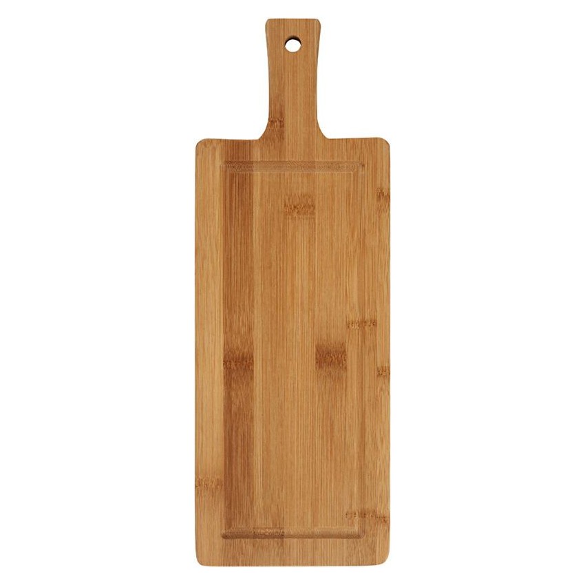 TABLA DE CORTE, L. 39 CM, A: 14 CM, BAMBU, 1UD, GROSOR 1,4 CM