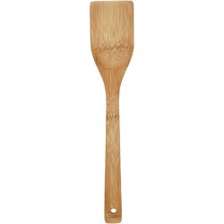 ESPÁTULA, L. 30 CM, A: 6 CM, BAMBU, 1UD, GROSOR 0,8 CM