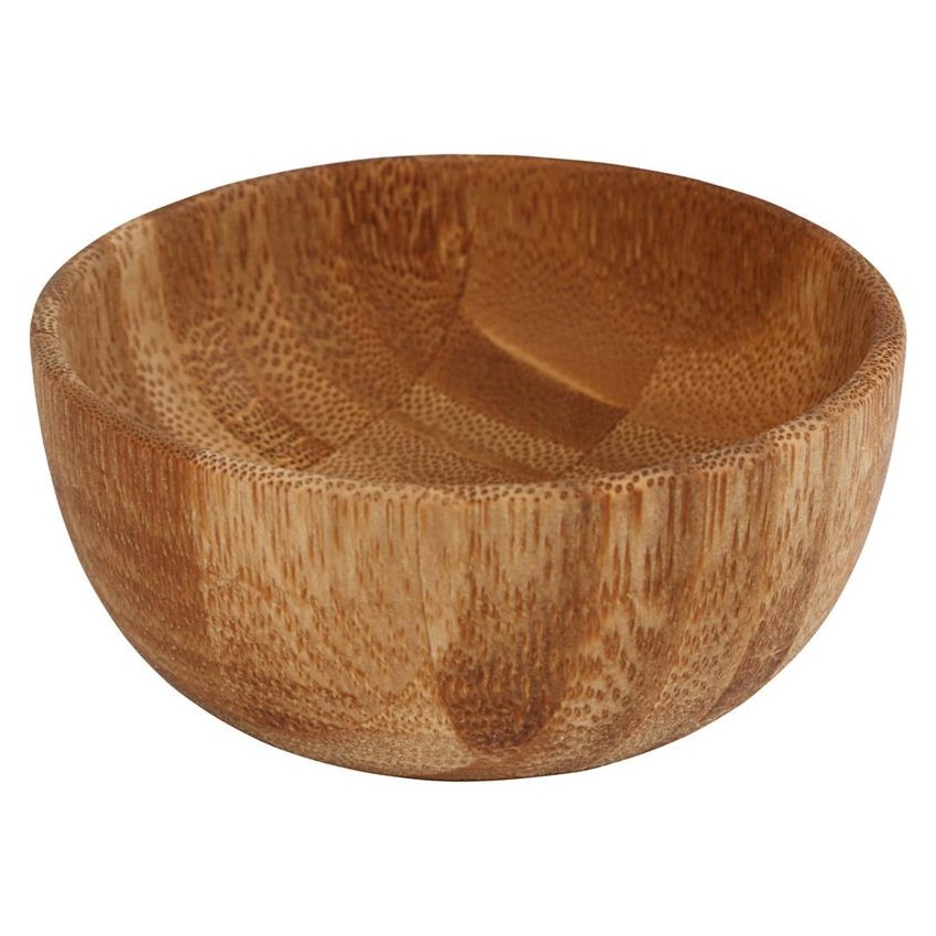 BOL, DIA: 8 CM, A. 3,5 CM, BAMBU, 1UD