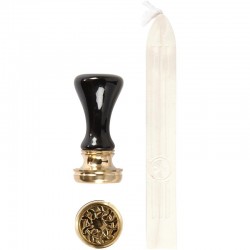 KIT PARA SELLAR CON CERA, MADRE PERLA, DIA: 17 MM, 1SET