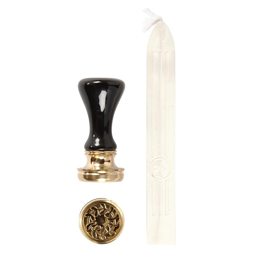 KIT PARA SELLAR CON CERA, MADRE PERLA, DIA: 17 MM, 1SET