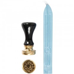 KIT PARA SELLAR CON CERA, AZUL CLARO, DIA: 17 MM, 1SET