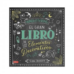 LIBRO DRAC HANDLETTERING:EL GRAN LIBRO...