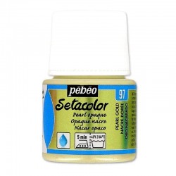 PINTURA SETACOLOR NACRE 45 cc N-97 ORO
