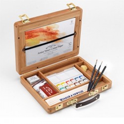 CAJA BAMBU ACUARELA ARTIST W&N             0190693