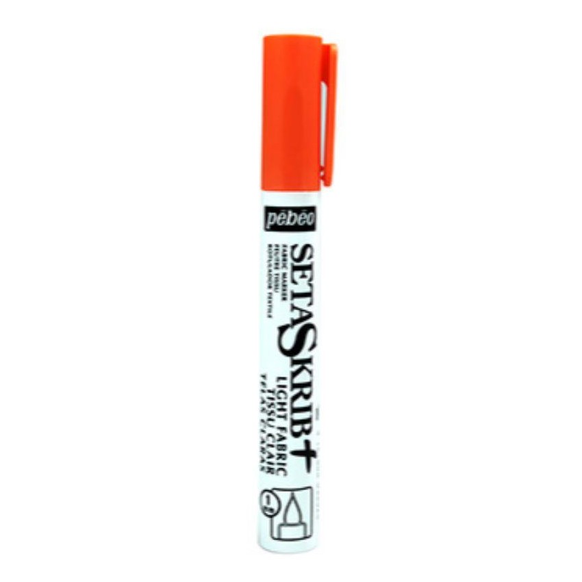 ROTULADOR SETASKRIB PUNTA PINCEL NARANJA Nº2