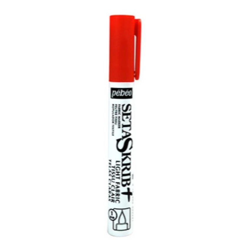 ROTULADOR SETASKRIB PUNTA PINCEL ROJO Nº3