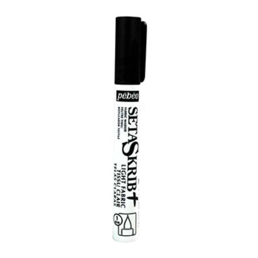 ROTULADOR SETASKRIB PUNTA PINCEL NEGRO Nº12