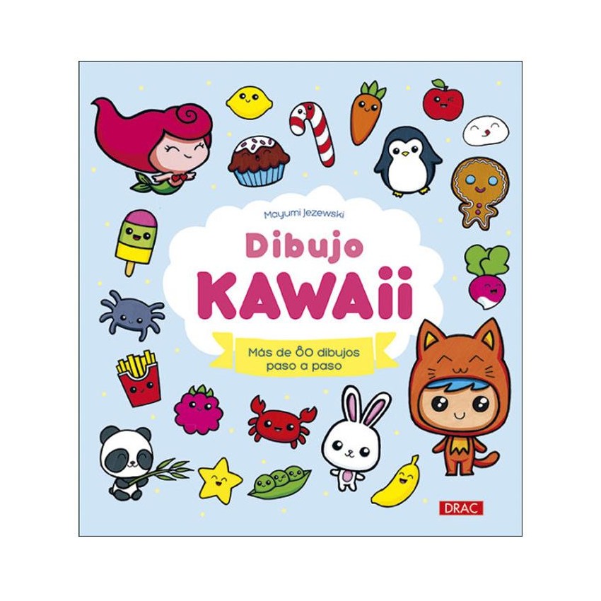 LIBRO DRAC DIBUJO KAWAII