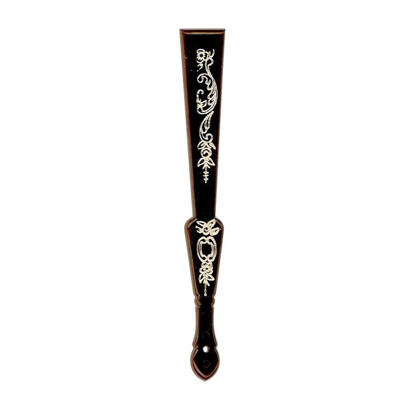 VARILLA PLASTICO 23 cm CALADO CAREY