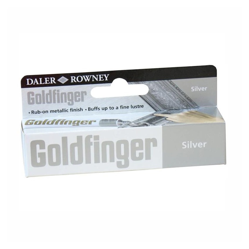 TUBO PASTA PLATA GOLDFINGER 22ml.