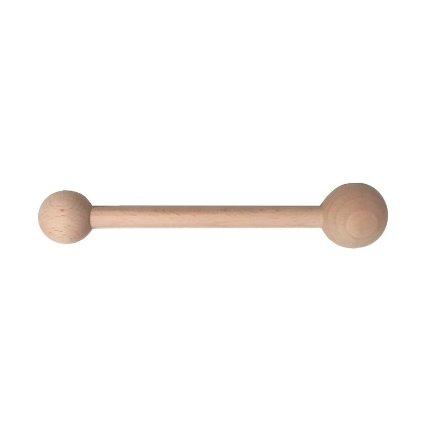 AHUECADOR MADERA DOBLE BOLAS 25 Y 30 mm