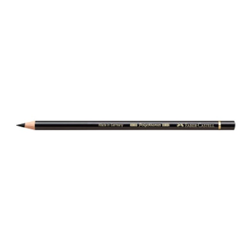 LAPIZ POLYCHROMOS NEGRO  nº199 FABER CASTELL