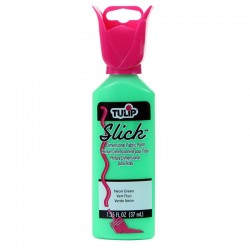 TULIP SLICK 37 ml.VERDE FLUO 65042