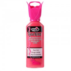 TULIP GLITTER 37 ml.ROJO CALIDO 65424-20940