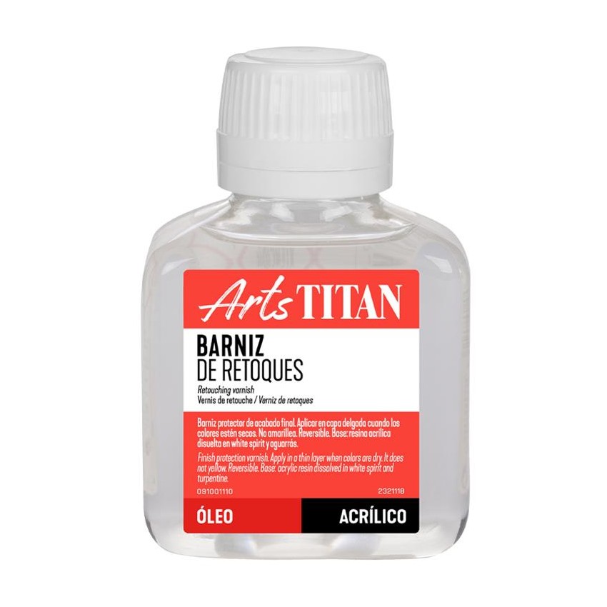 BARNIZ RETOQUES TITAN 100CC