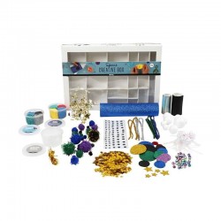 CAJA CREATIVA, ESPACIO EXTERIOR 1 SET