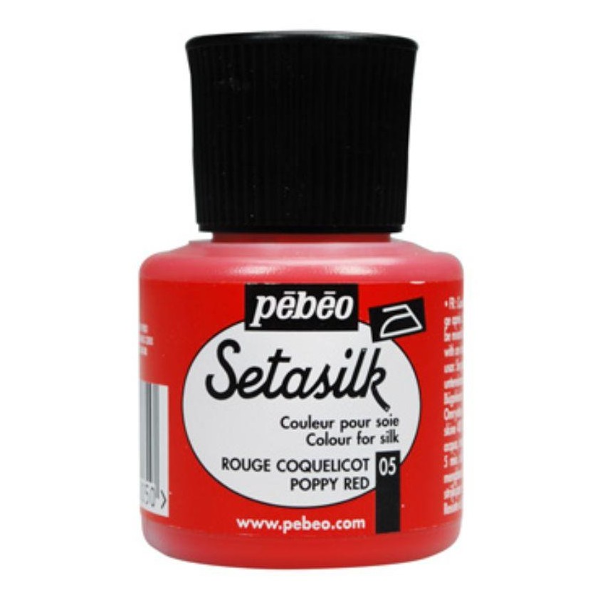 SETASILK 45 cc Nº 5 ROJO AMAPOLA