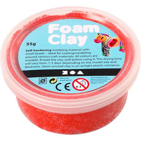 FOAM CLAY®, ROJO, 35GR