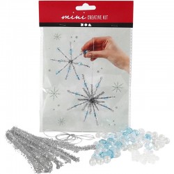 CREATIVE MINI KIT, COPO DE NIEVE, 1 SET