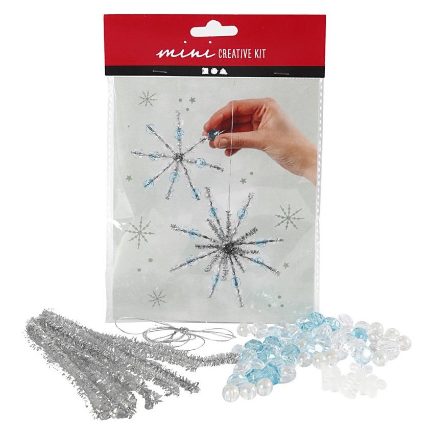 CREATIVE MINI KIT, COPO DE NIEVE, 1 SET