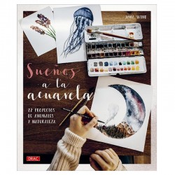 libro drac sueños a la acuarela