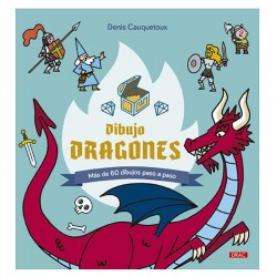 libro drac dibujo dragobes 60 dibujos