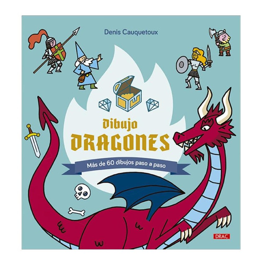 libro drac dibujo dragobes 60 dibujos