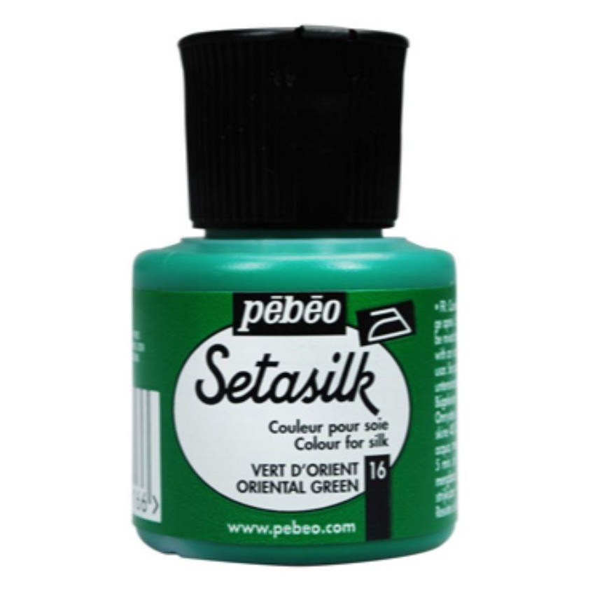 SETASILK 45 cc Nº 16 VERDE ORIENTE