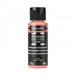 .multi-surface satin amer.59cc coral        da-574