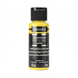 .multi-surface satin amer.59cc goldenrod        da-576