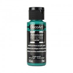 multi-surface satin amer.59cc jungle green da-578